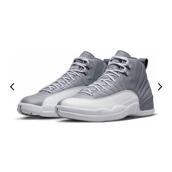 Jordan Other - Nike Air Jordan 12 Retro - Stealth, Cool Gray, White